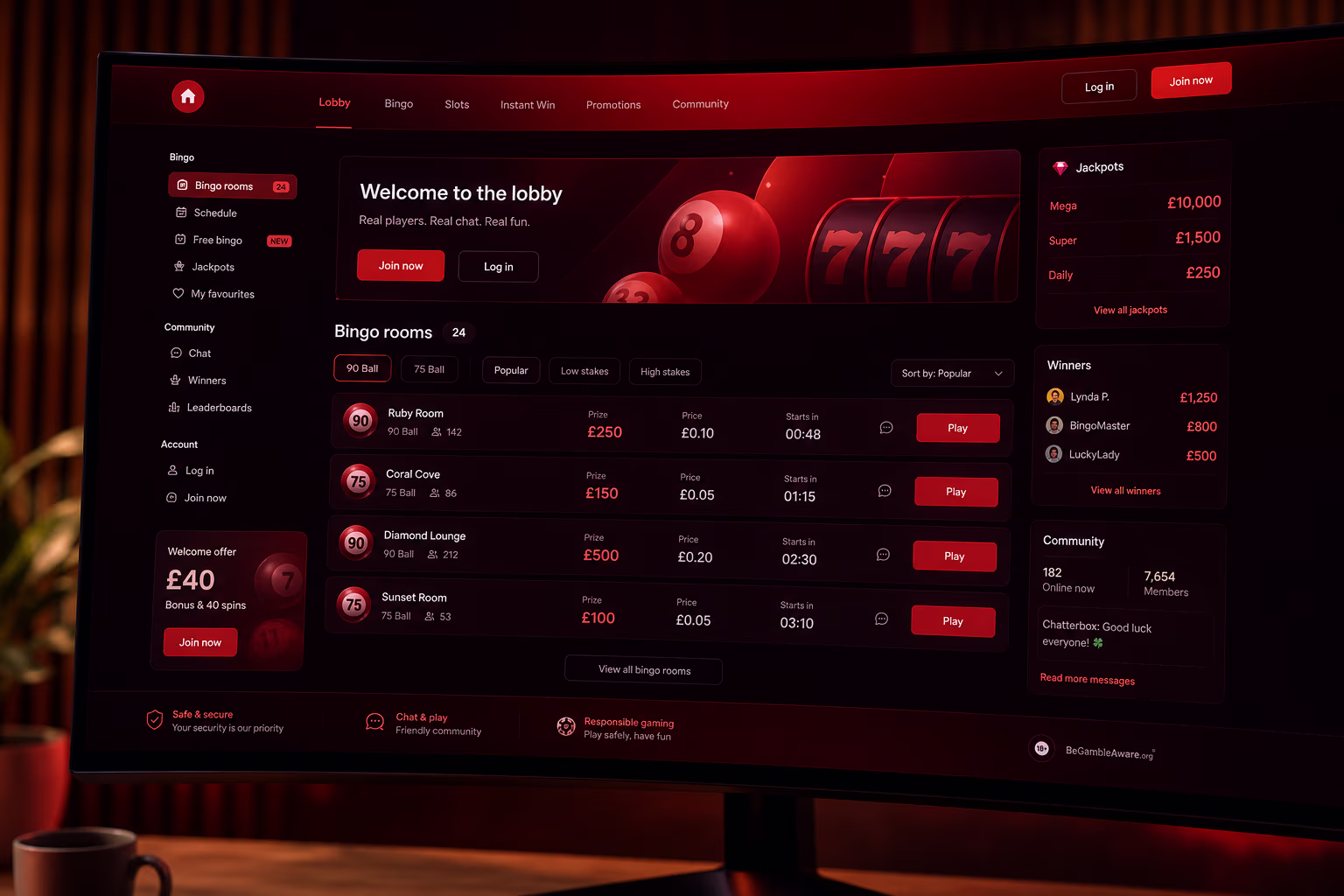 Mecca Casino Login - Access Your UK Gaming Account